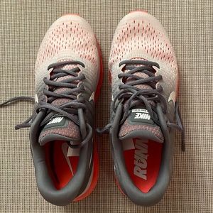 Nike Air Max 2017 Platinum Pink White womens size 8